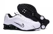 nike shox r4 homme 2020 pas cher r4 white black 409